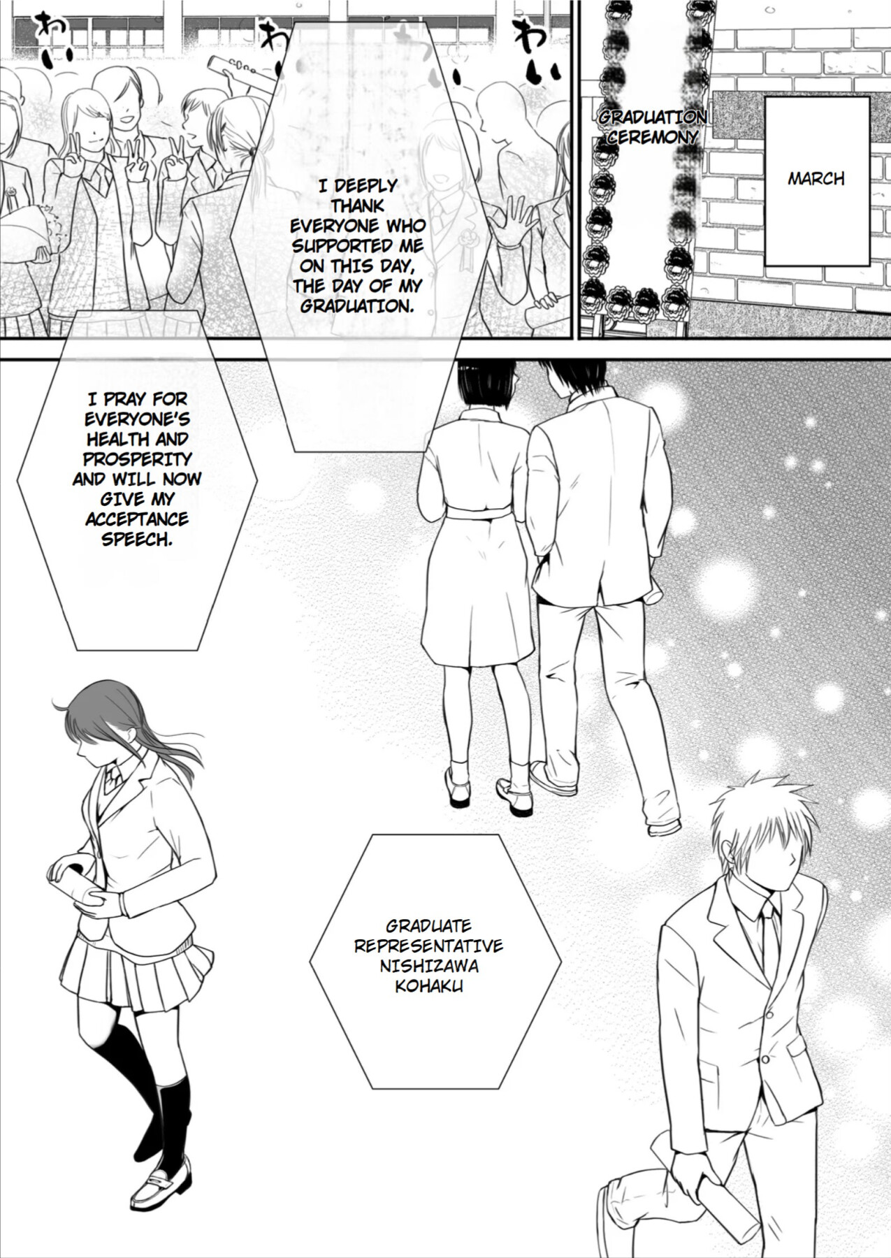 Hentai Manga Comic-You Said It'd Just Be Grinding... But You Ended up Slipping It In. Now I'm Just the Top Student's Toy 3.-Read-127
